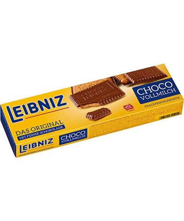 Leibniz Leibniz Choco Pack of 6 bottles of whole milk 6 x 125 g