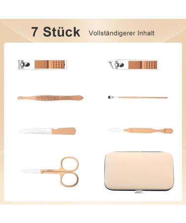 Manicure Set Nail Set Pedicure Set Nail Clippers Nail Scissors Pedicure Set Foot Care Nail Accessories Manicure & Pedicure Sets Toenail Scissors Clipper Set Toenail Scissors Manicure Set Rose Gold - Buy Online on GoSupps.com