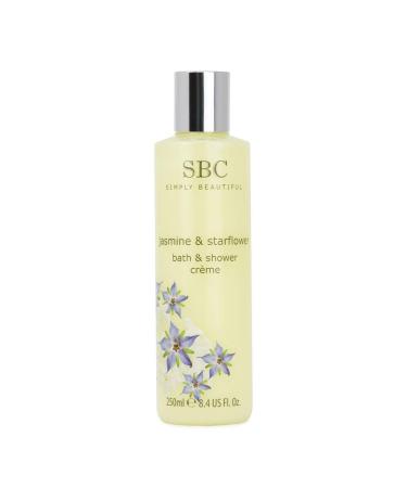 SBC Jasmine & Starflower Bath & Shower Creme (250ml)