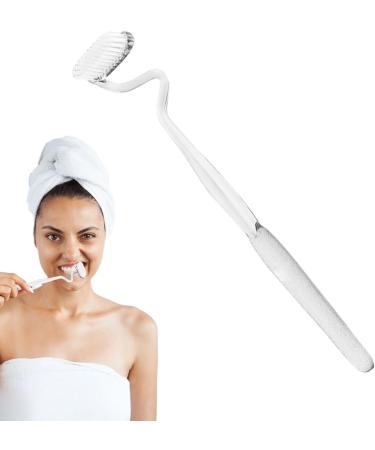 Shop S-S-Shape Toothbrush: Soft Inter Toothbrush for Adults | Vertical Brush for Dental & Gum Care | Soft Bristle & Tongue Coating - Buy Online on GoSupps.com