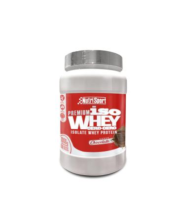 Nutricosmetics – Nutrisport Iso Whey Cero Chocolate 1 kg