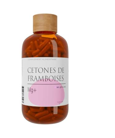 Raspberry Ketones & Magnesium | Burner & Fat Sensor | Powerful & Effective Booster | 90 Capsules | Made in Occitania | Nature AZ