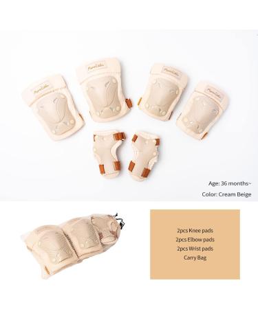 MOMnLittle Kids Protective Gear Set for Bike, Skateboard, Scooter - Knee, Elbow, Wrist Pads for Boys and Girls - Buy Online on GoSupps.com