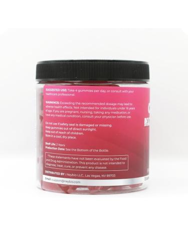 ArtsBear Neybio Creatine Monohydrate Gummies - 5000mg Creatine Raspberry Flavor 120 Count - Vegan Sugar-Free Boosts Performance & Recovery - Buy Online on GoSupps.com