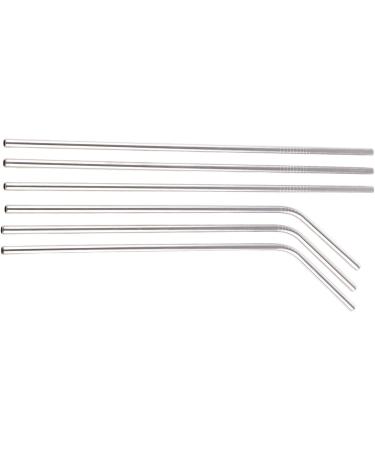 Stainless Steel Metal Drinking Straw Straws with Brush Kit Tools Stainless Steel Straw Cups for Toddlers Spill Proof - Buy Online on GoSupps.com