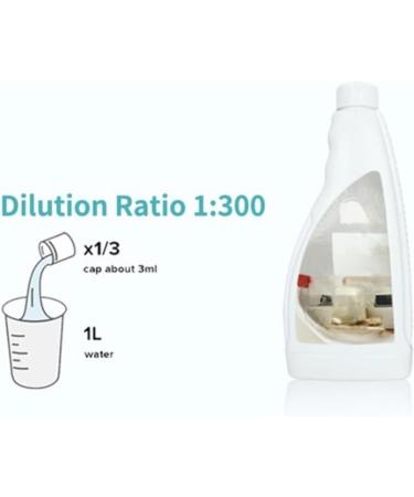 Compatible for Xiaomi and OMO Robot Floor Cleaning Solution S8 Pro Ultra/S8/S8+/Q5/Q7 Series/S7 Max Ultra/S7MaxV Plus 480ML - Buy Online on GoSupps.com