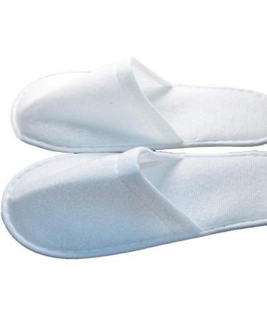 Buy Uni-Wert Disposable Slippers | 10 Pairs of Unisex Terry Cloth SPA & Hotel Slippers | EU Size 37-44 | Fast International Shipping - Buy Online on GoSupps.com
