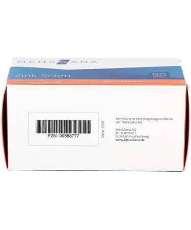 Buy Zinc Selenium Menssana Capsules | Premium Immune Support & Wellness | Fast International Shipping - Buy Online on GoSupps.com