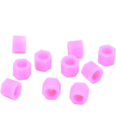 100 Pieces Purple Silicone Tooth Marking Rings - Dental Instrument Bands & Accessories - Buy Online on GoSupps.com