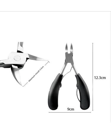 SVAASA Nail Clippers Ail Clippers Big Nail Scissors Eagle Pliers Pedicure Pliers Nail Furrow Inlay Nail Clippers Eagle Mouth Nail Clippers - Buy Online on GoSupps.com