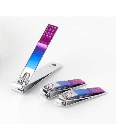 Nail Clipper Set 16-piece Colorful Nail Scissors Set Home Manicure Tools Suitable for Travel and Beauty Portable Travel Beauty Kit Nail Trimming Kit 01 - Buy Online on GoSupps.com