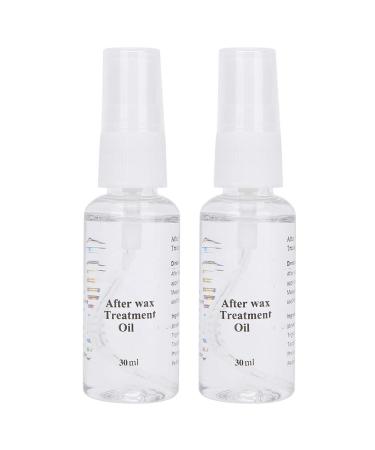 After care oil after hair removal after wax treatment oil soothing treatment spray wax gap remover (2 pieces x 30 ml)