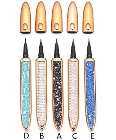 Shop Women s Waterproof Quick-Dry Self-Adhesive Magic Eyeliner & Lash Glue Pen - No Glue & No Magnet Needed (Style C) - International Shipping - Buy Online on GoSupps.com
