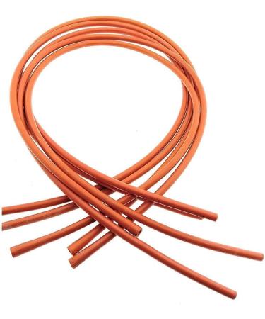 CHARMAURA Sutra Neti Rubber String Size 3 Advanced Yogic Nasal Cleansing (Set of 10) for Detox & Pranayama Practice