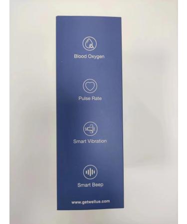 Bluetooth Pulsoximeter - 72-Hour Battery Portable Oxygen Saturation Monitor for Finger & Wrist Free Sleep App & PC Report - Buy Online on GoSupps.com