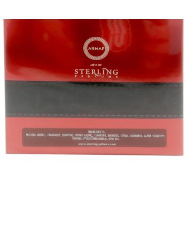 Armaf Tres Nuit Lyric Eau de Parfum Spray for Men 3.4 Ounce - Buy Online on GoSupps.com