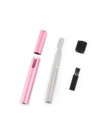 Facial Depilator Face Razors Hair Remover Facial Hair Razor Eyebrow Shaver for Women Electric Epilator Trimmer Eyebrow Blade Miss Pink Eyebrow Eyebrow Trimming