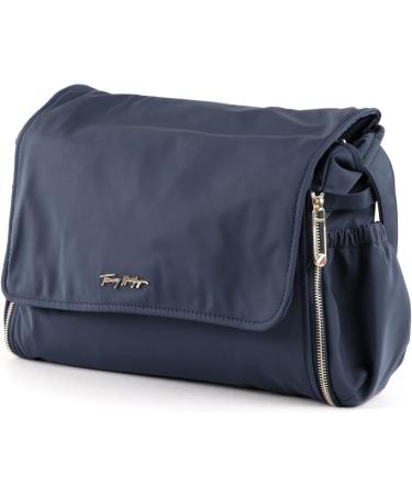 Tommy Hilfiger Unisex Kids Baby Changing Bag - Twilight Navy | International Shipping Available - Buy Online on GoSupps.com