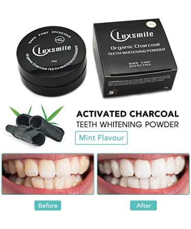 Mr. Black Pro Kit de blanchiment des dents 7 pi ces Charbon actif 100 % naturel limine en douceur les taches tenaces du tabac du vin du caf pour des r sultats plus durables - Buy Online on GoSupps.com