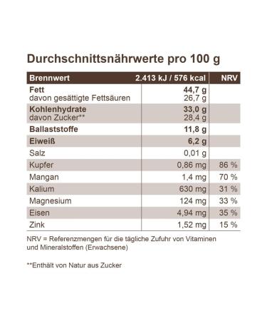 Buy Makri Bio Dattel Chocolate - Vegan Refined Sugar-Free Fair Trade Hazelnut 56% (10 Plates) - International Shipping Available - Buy Online on GoSupps.com
