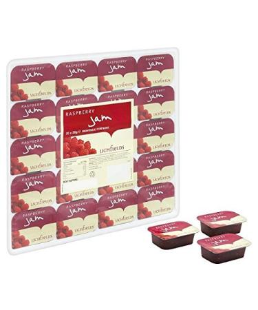 Lichfields Lichfields Raspberry Jam - Individual Servings - 20g (20)