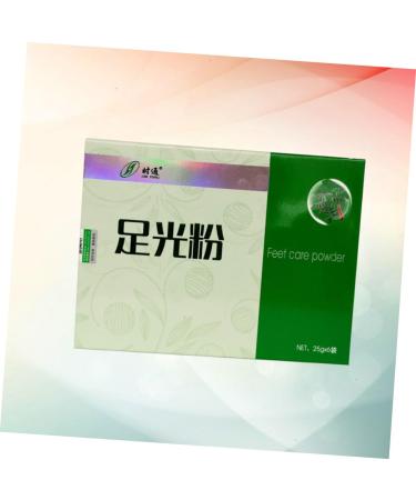 Hemoton 2pcs Foot Care Powder for Feet - Shoe Powder Foot Wash Powder - 1 Count (Pack of 1) - Buy Online on GoSupps.com