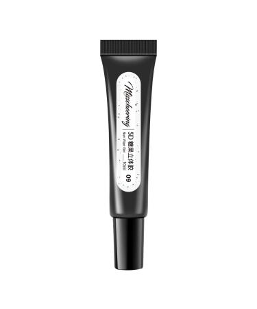 Nail Polish Gel - Long-Lasting Healthy Resin Nail Gel | Nail Gel Polish for at Home Easy to Apply Long-Lasting Healthy Resin Stereo Adhesive Nail Polish Gel for Lover Girl 09