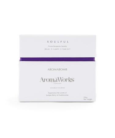Soulful AromaBomb by Aromaworks - Unisex 8.81 oz Bath Bomb for Relaxation | Shop Internationally - Buy Online on GoSupps.com