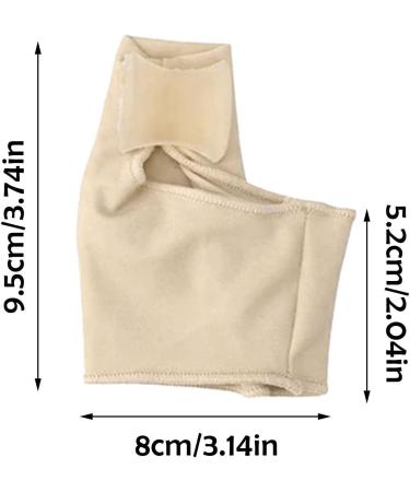 MatureGirl Hallux Valgus Splint Bunion Corrector - Toe Separator & Protector Socks for Bunion Correction - Small Remover for Feet - One Size - Buy Online on GoSupps.com