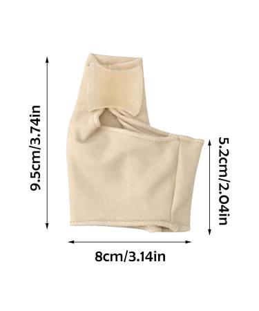 Hallux Valgus Splint & Bunion Corrector Gel Separator - One Size A - Buy Online on GoSupps.com