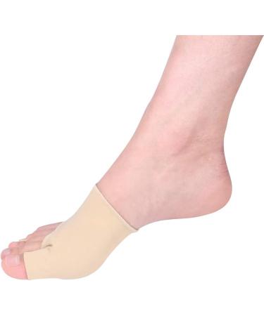 Bunion Sleeve Protector Toe Pad Forefoot Cushion Socks - 1 Pair for Hallux Valgus Support - Buy Online on GoSupps.com