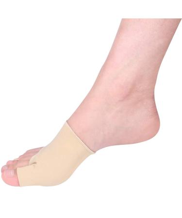 QANYEGN Bunion Sleeve Protector Thumb Corrector with Metatarsal Toe Pad and Forefoot Cushion Bunion Sleeve Protector for Pain Relief.