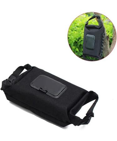Pteanecay 1 PCS Outdoor Wet Wipe Box Canvas Tissue Wipes Dispenser Hanging Bag Portable Tissue Bag Camping Hiking Picnic Backpack - Buy Online on GoSupps.com