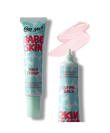25ml make-up primer basis professional face pore filler primers uniform complexion minimizes fine lines and pores natural matt finish vegan formula