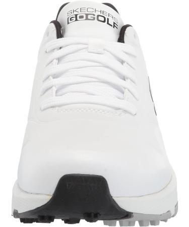 Skechers Men's Go Skech-air Dos Golf Shoe - White/Black, Size 10 - Buy Online on GoSupps.com