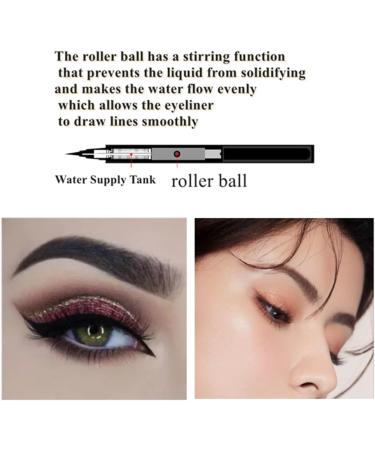 ICATUENY Liquid eyeliner longlasting liquid eyeliner waterproof formula ultraprecise brown - Buy Online on GoSupps.com