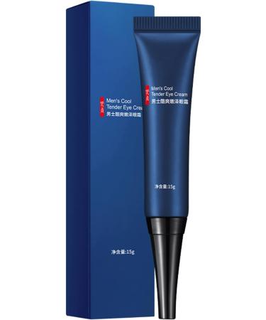 WYNOTT 5 Pcs Eye Contour Cream for Dark Circles - Cool Tender Retinol Eye Gel - Eye Gel Repair Skin Moisturizing Smooths Reduces Puffiness Wrinkles and Dark Circles for Men Wynott - Buy Online on GoSupps.com
