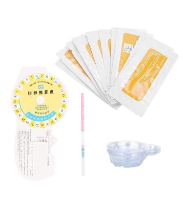 Pregnancy Test Strips  10 Pcs Adult Female Pregnant Rapid Test Tool  Pregnancy Test Kit Ovulation Test Strip Early Pregnancy