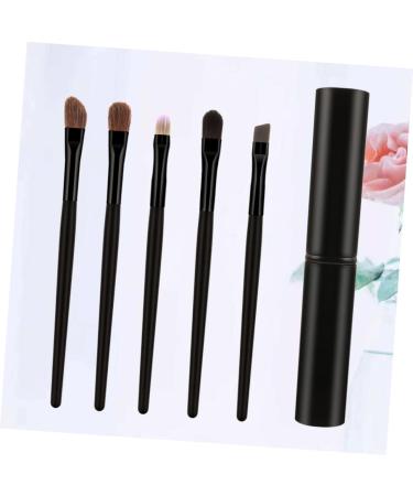 Healeved 15 Pcs Eyeshadow Brush Kit Liner Brush for Eyes Eyeshadow Brush with Case Blackriflecoffee - Buy Online on GoSupps.com