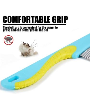 AAED 4-Piece Lice & Flea Comb Set for Cats & Dogs - Effective Tick Removal & Pet Grooming - Buy Online on GoSupps.com