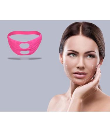 Silicone Chin Strap Face Slimming Reusable Double Chin Reducer V Line Mask 2 PCS - Buy Online on GoSupps.com