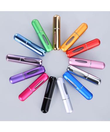 Mini Travel Perfume Refillable Atomizer Spray Bottle - 3 Pack 5ml (3 Pcs) - Buy Online on GoSupps.com