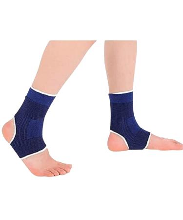 Dr Sol's Ankle Support Aids in Rehab of Ankle Injuries - Brace Compression Support Sleeve for Running Athletics Injury Recovery Joint Pain (Medium)