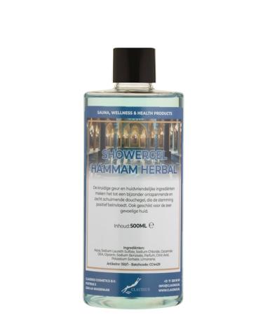 Claudius Shower Gel Hammam Herbal 500 ml Showergel