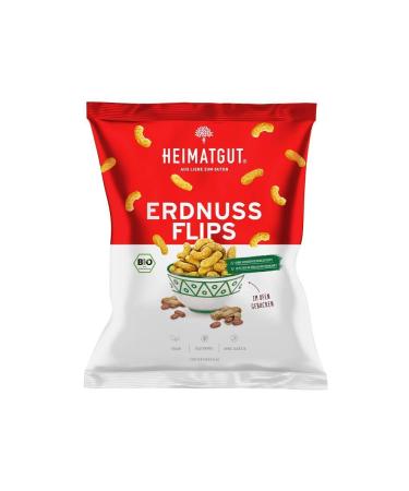 Home goods organic peanut flips 115g