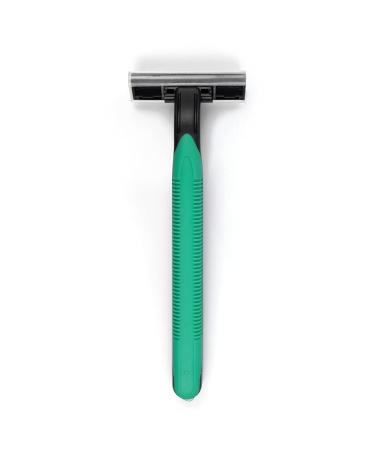 Disposable Double-Blade Razors with Security Cap - Ideal for Hotels Airbnb Shelters & Travel (50 Pack) - Buy Online on GoSupps.com