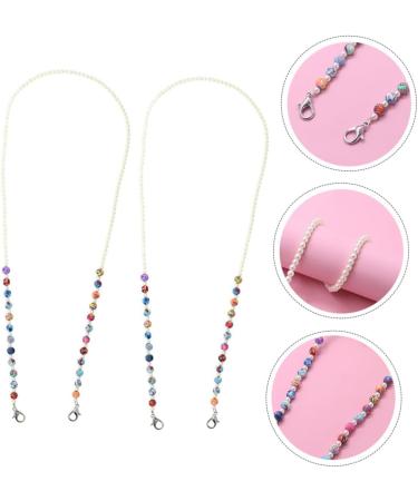 Beaupretty 4-Pack Kids Mask Anti-Drop Chain Lanyard - Acrylic Glasses & Sunglasses Holder for Children - Buy Online on GoSupps.com