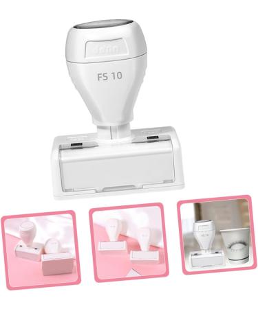 FOMIYES Eyelash Practice Stamp Lower Eyelash Stamp Tool for Natural Lashes Extension Lash Extension Stamp Bottom Eyelash Stamp Eyeliner DIY Lower Lashes Extend Self Made Plastic White - Buy Online on GoSupps.com