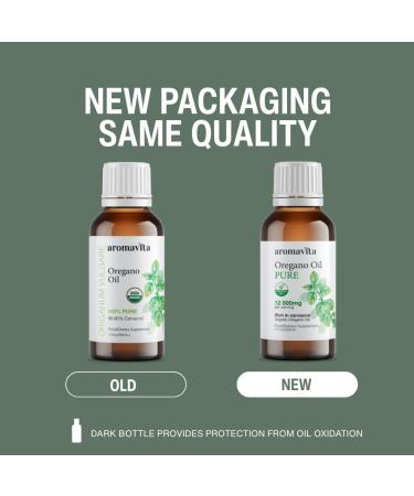 Essential Organic Oil of Oregano-100% Pure Undiluted Greek Oregano Oil with Carvacrol - Over 86% Non-GMO Extra Strength Oregano Oil Organic Liquid Drops 1 FL.OZ/30ml 1 Fl Oz (Pack of 1) - Buy Online on GoSupps.com