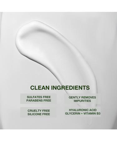 Natural Body Wash Hinoki Jasmine Vetiver Plant Oil Extracts Hydrating with Peptides & Hyaluronic Acid Paraben Free Sulfate Free Cruelty Free Eco-Friendly All Skin Types - Buy Online on GoSupps.com